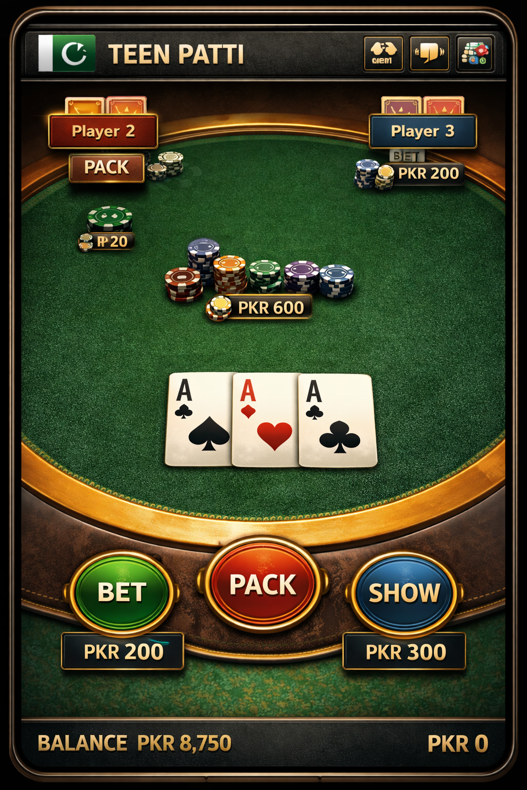 Hot Shot Casino game