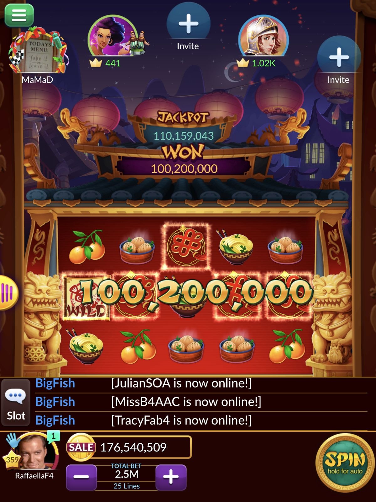 Hot Shot Casino game